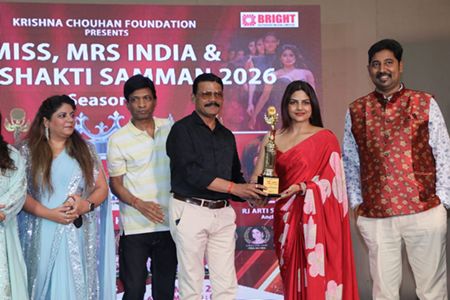 Grand Event: KCF Miss And Mrs. India 2026 And Nari Shakti Samman 2026