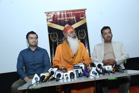 फिल्म “हनीमूनाय नमः” की स्पेशल स्क्रीनिंग मुंबई के इंपा हाउस में