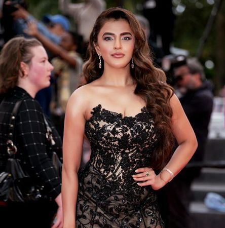 MANASI PAWAR Makes A Jaw-Dropping Red Carpet Debut At The 2026 Cannes Film FestivaL