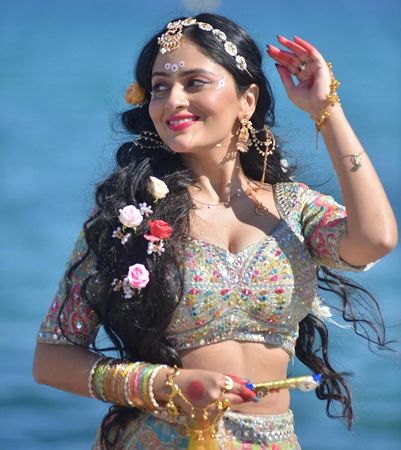 Actress Sanya Thakur Turns Radha Rani At Cannes Red Carpet 2026, Represents Sanatan Culture Globally