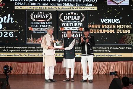 Kalyanji Jana’s 5th Bharat Gaurav Icon Award 2026 Held In Delhi