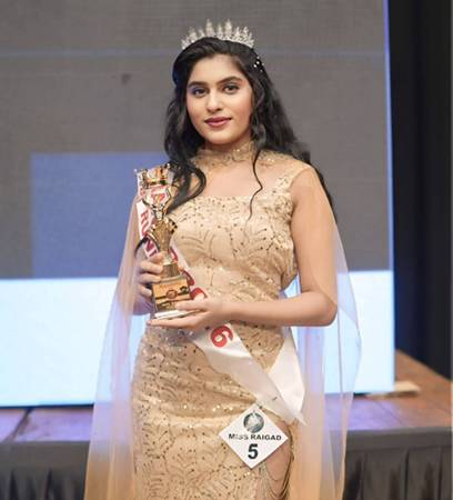 Vaishnavi Chalke The Winner Of Queen Of Global International 2026 At International Crowning  2026 Held At Raddison Hotel Mumbai, The Pageant Presented By Joill Entertainments