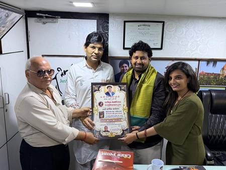VKDL Group Chairman V. K. Dubey Honoured At 4th Delhi State Para Swimming Championship; Birthday Marks A Renewed Pledge To Serve & Empower Divyangs